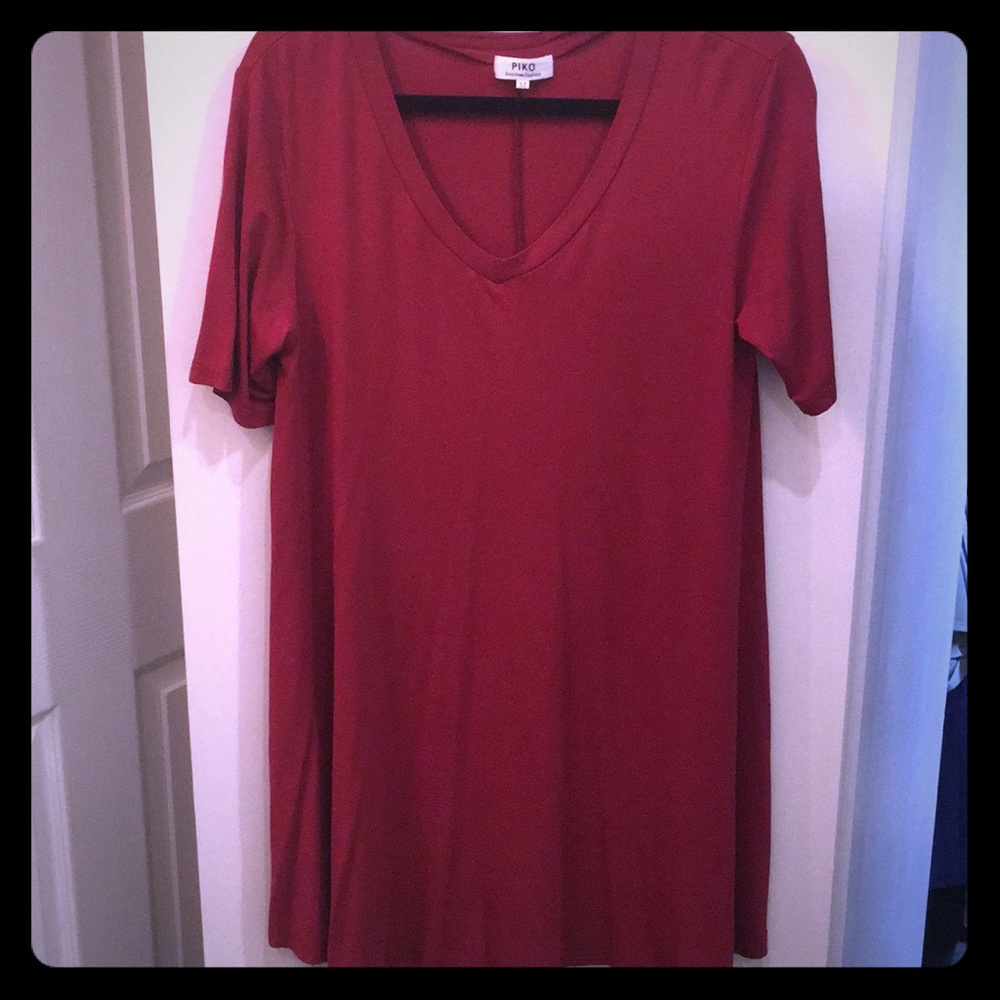 Short sleeve PIKO dress